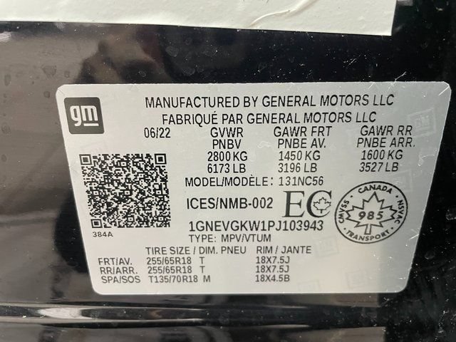 Used 2023 Chevrolet Traverse LT AWD/4WD image 26