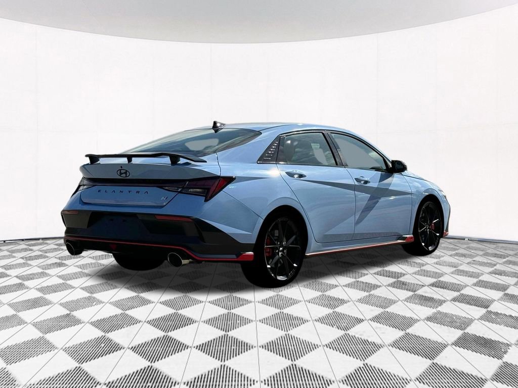 New 2025 Hyundai Elantra N image 10