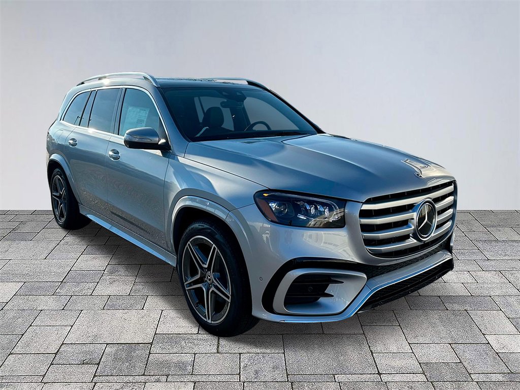 New 2025 Mercedes-Benz GLS 450 4MATIC