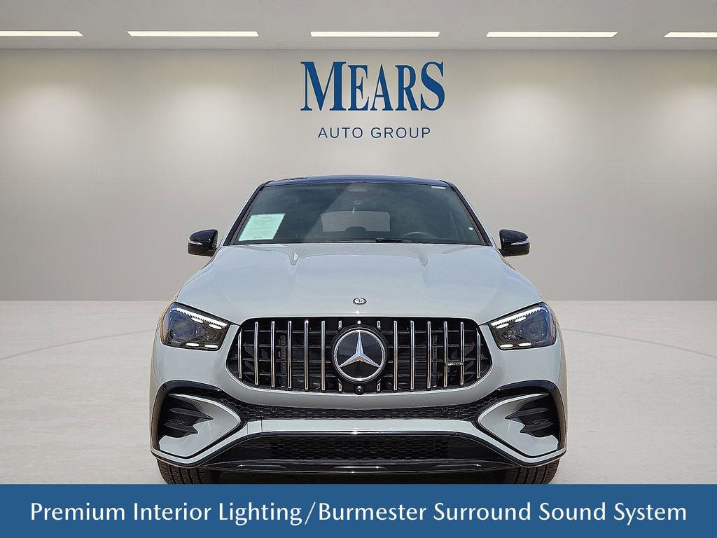 Used 2026 Mercedes-Benz GLE 53 AMG 4MATIC Coupe image 9