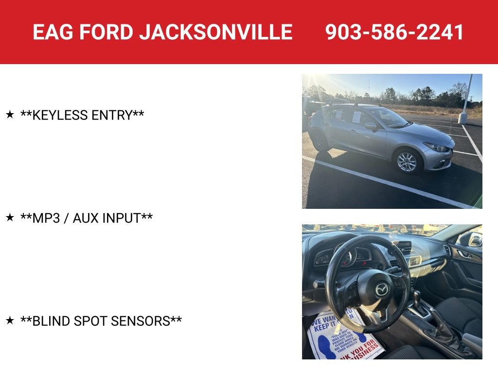 Used 2014 MAZDA MAZDA3 i Touring image 4