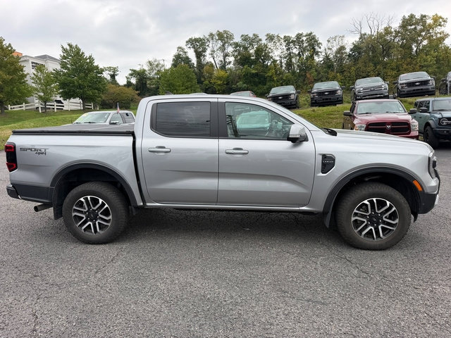 Used 2024 Ford Ranger Lariat w/ Trailer Tow Package AWD/4WD image 7