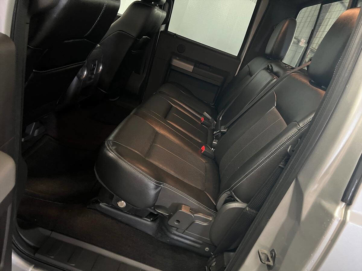 Used 2013 Ford F250 Lariat w/ Lariat Ultimate Pkg AWD/4WD image 9