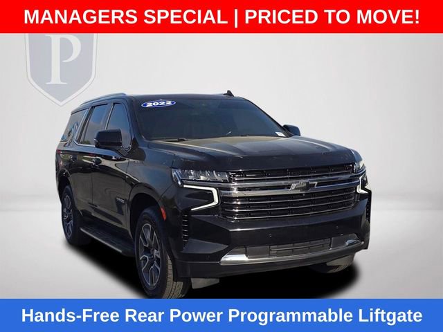 Used 2022 Chevrolet Tahoe LT w/ LT Signature Plus Package image 14