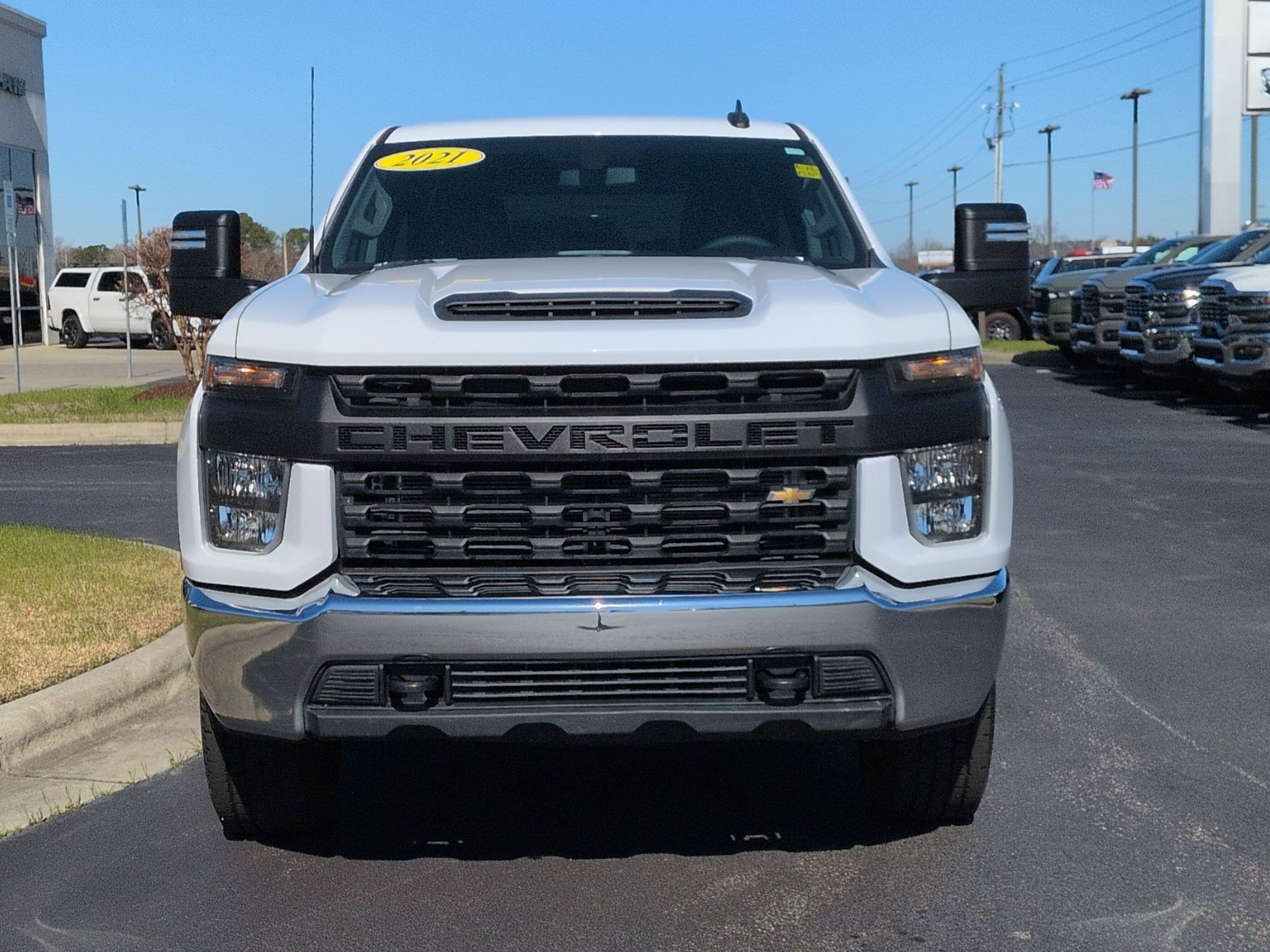 Used 2021 Chevrolet Silverado 3500 W/T w/ WT Convenience Package image 2