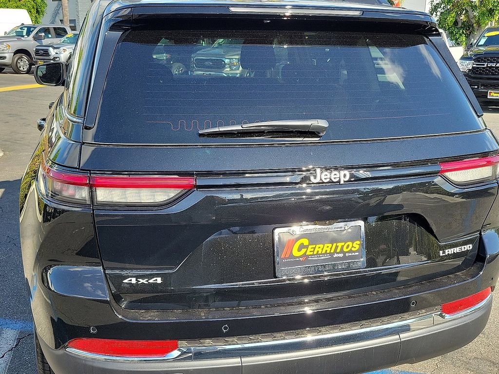 New 2025 Jeep Grand Cherokee Laredo X image 19