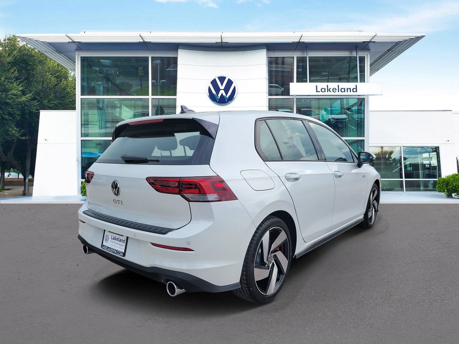 New 2026 Volkswagen GTI S FWD image 3