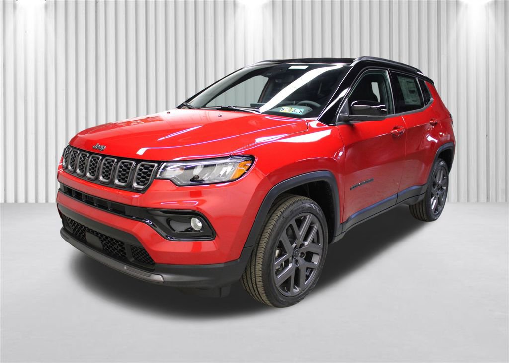 New 2026 Jeep Compass Limited image 8