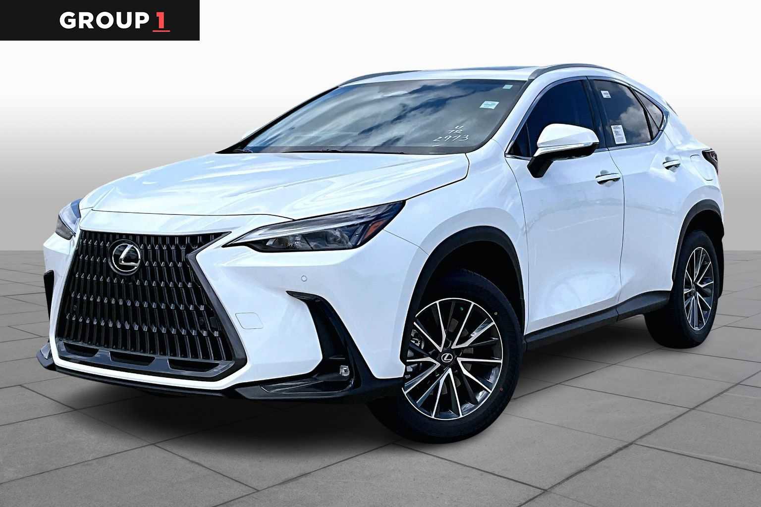 New 2026 Lexus NX 350h AWD w/ Premium Package video 1