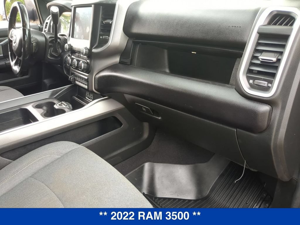Used 2022 RAM 3500 Big Horn w/ Level C Equiment Group AWD/4WD image 22