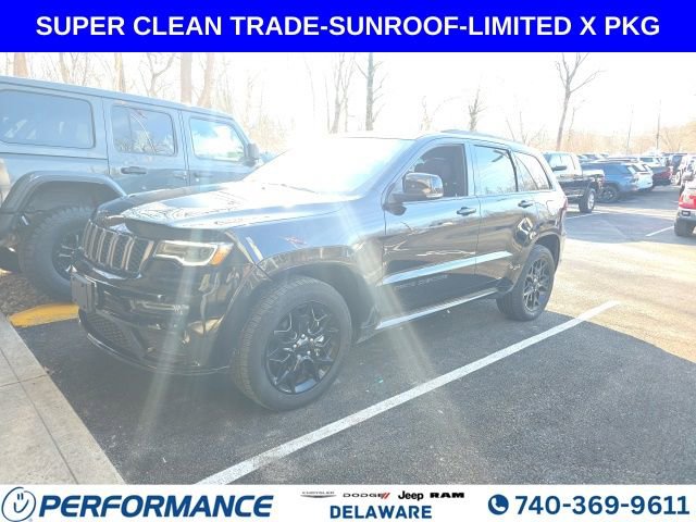 Used 2021 Jeep Grand Cherokee Limited X