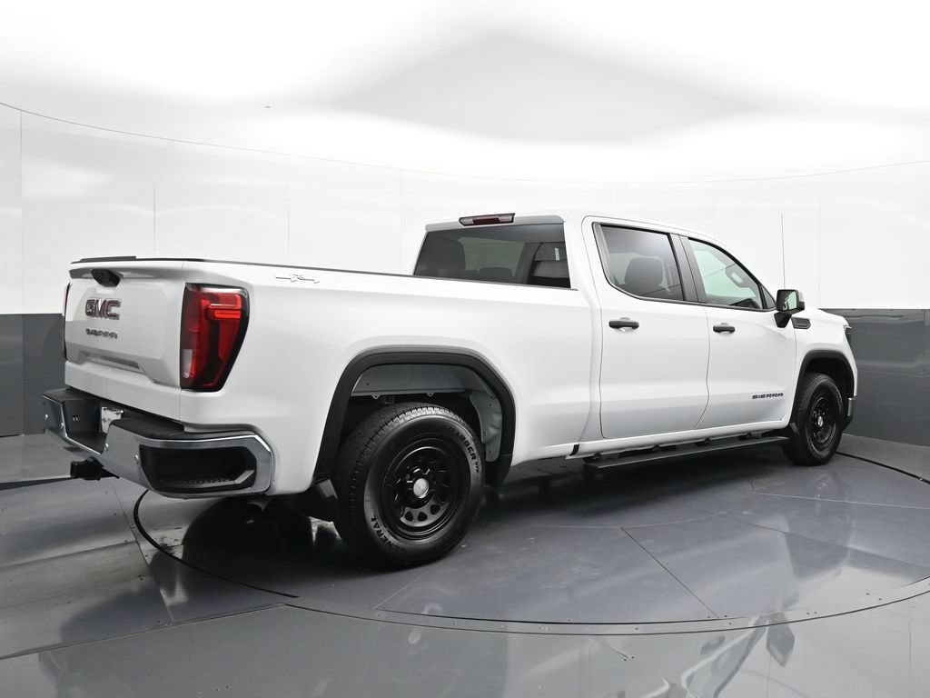 Used 2024 GMC Sierra 1500 Pro w/ Pro Value Package AWD/4WD image 5