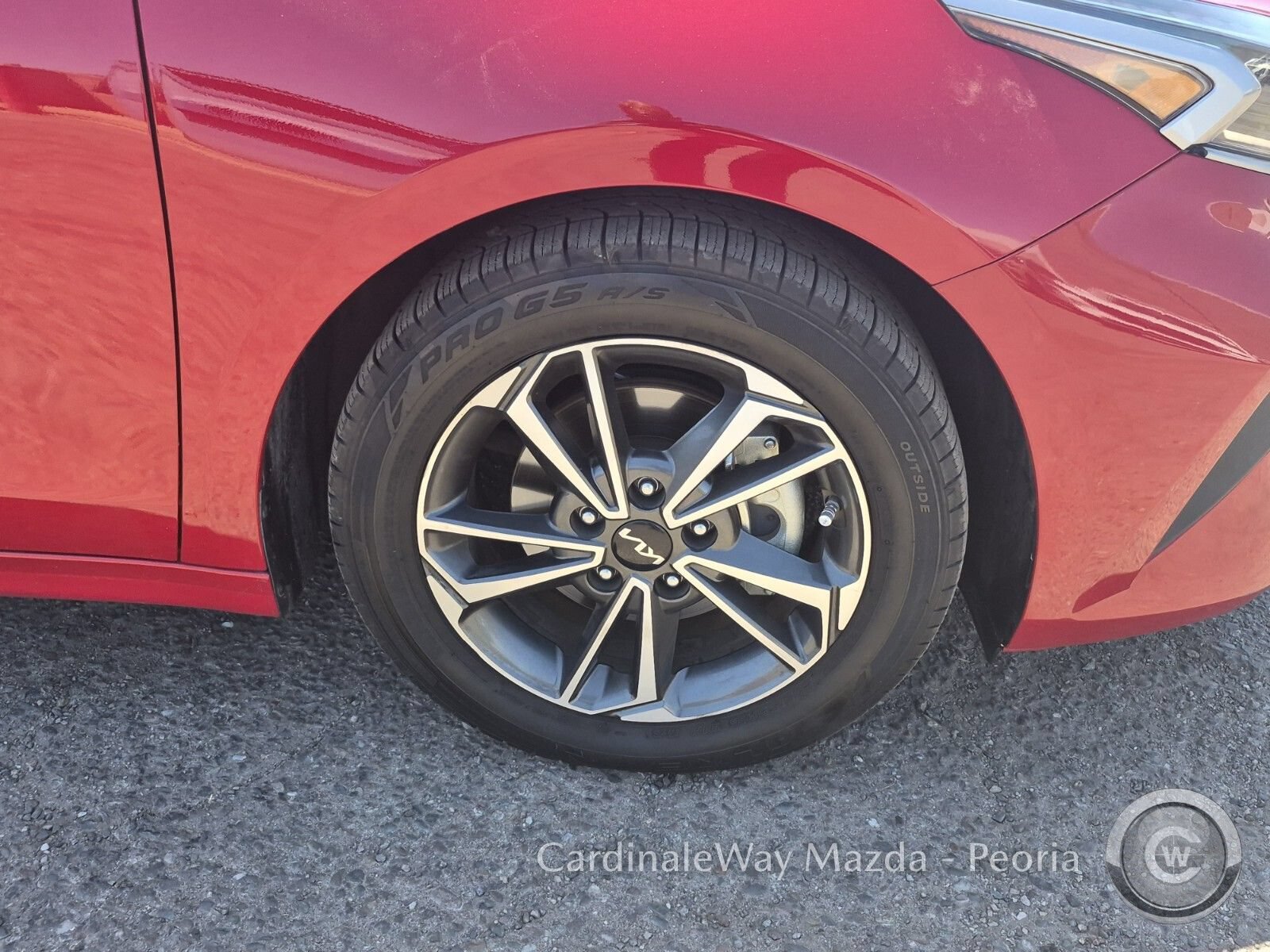 Used 2022 Kia Forte LXS FWD image 12