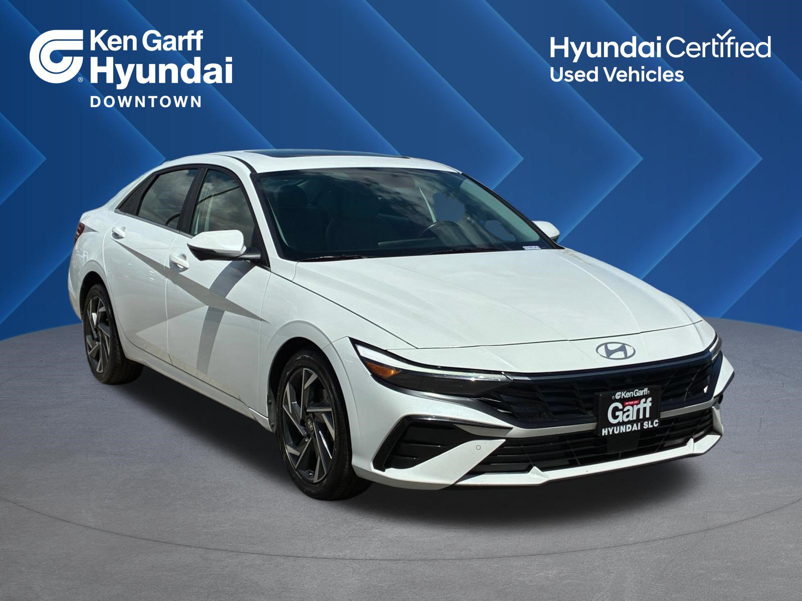 Certified 2024 Hyundai Elantra Limited FWD image 1