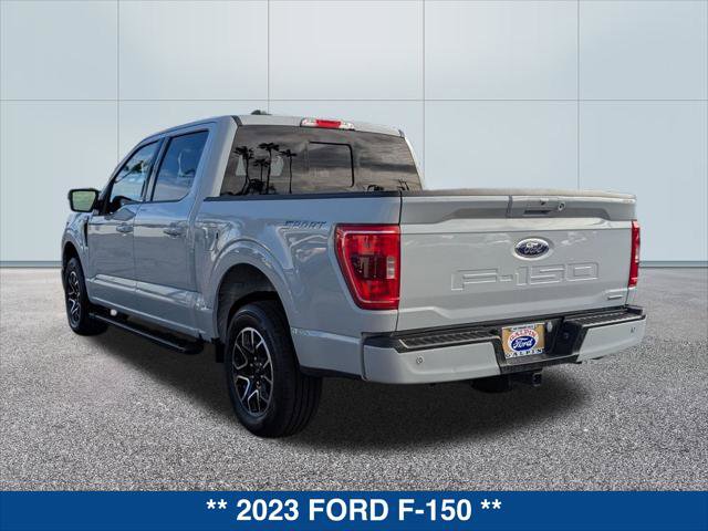 Certified 2023 Ford F150 XLT w/ Equipment Group 302A High image 3