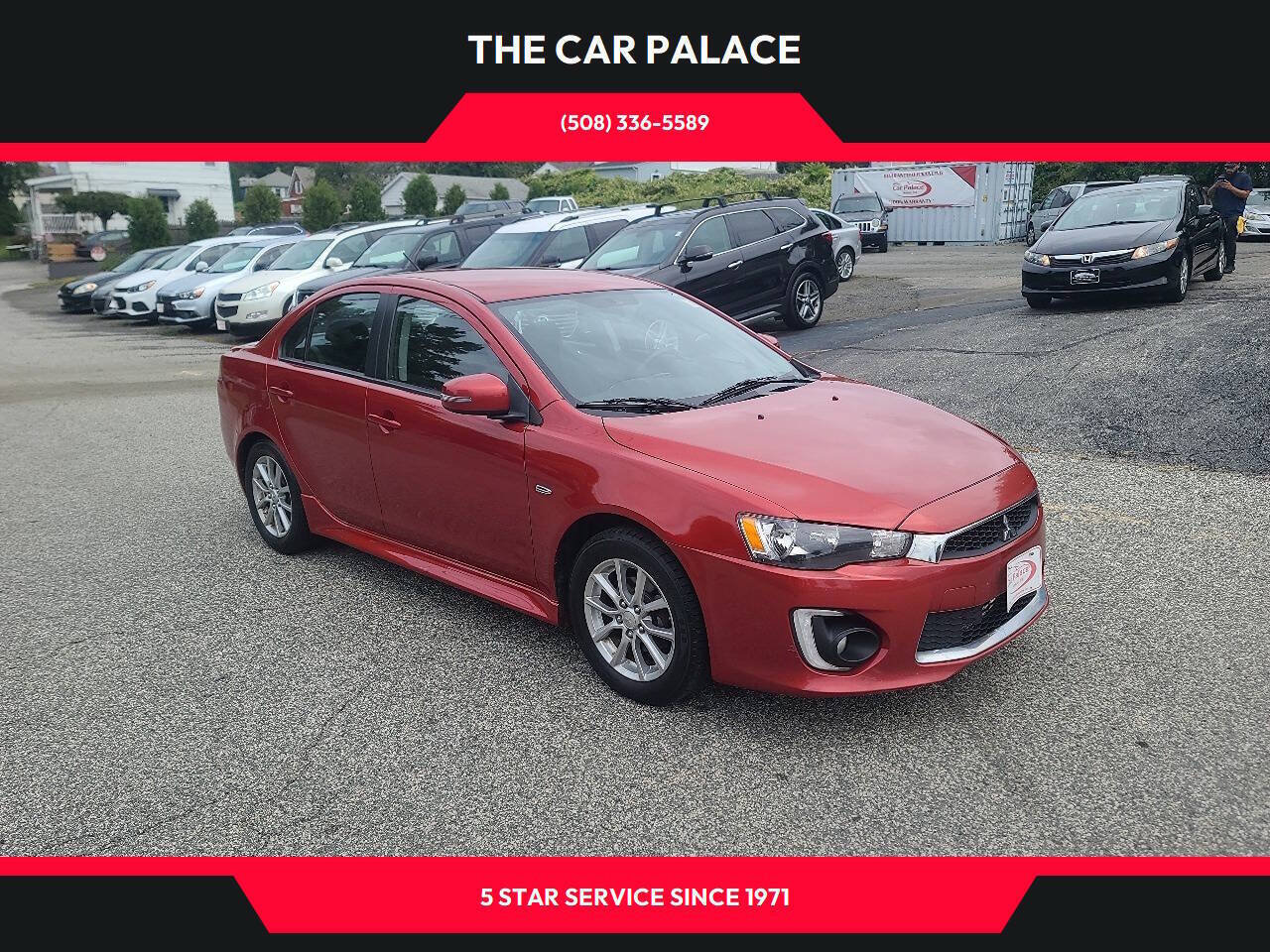 Used 2016 Mitsubishi Lancer SEL AWD/4WD image 1