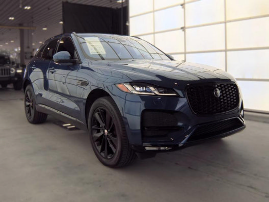 Used 2021 Jaguar F-PACE S AWD/4WD image 3