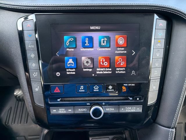 Used 2023 INFINITI QX50 Luxe FWD image 14
