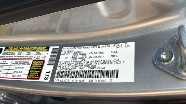 New 2026 Toyota Tacoma SR5 image 38