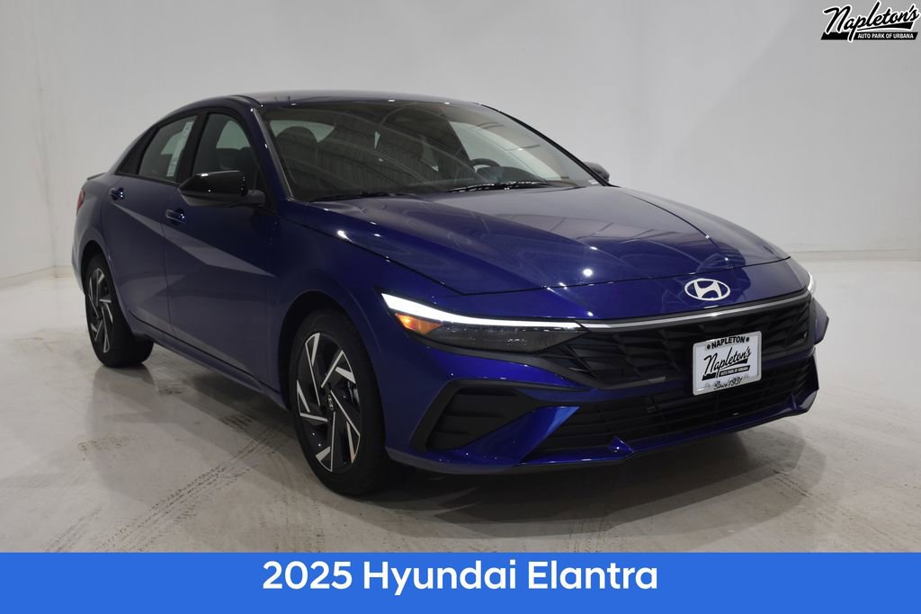 New 2025 Hyundai Elantra Sport