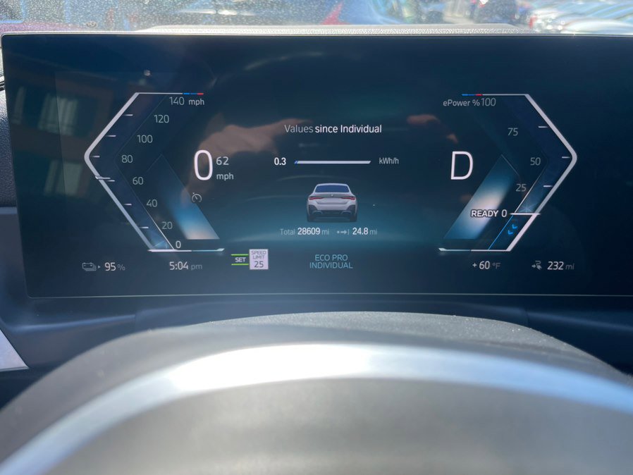 Used 2023 BMW i4 eDrive40 w/ M Sport Package image 18