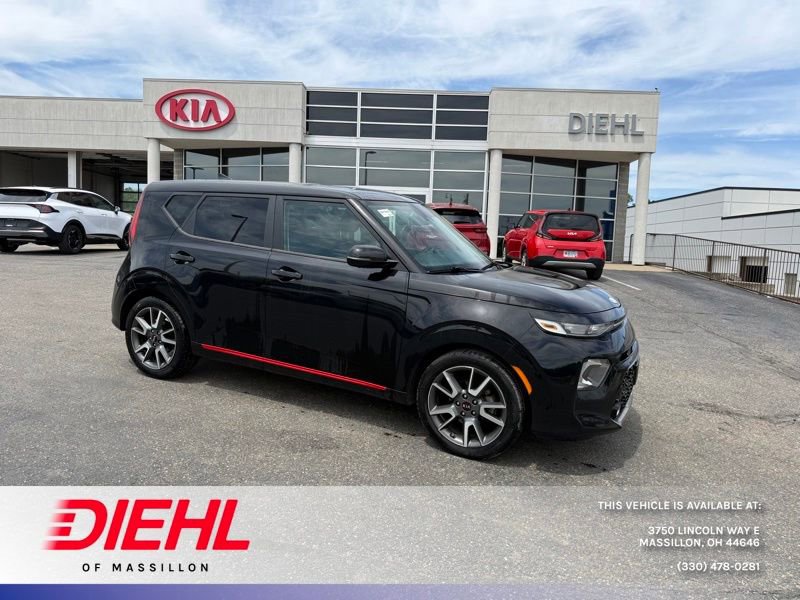 Used 2020 Kia Soul GT-Line FWD video 1