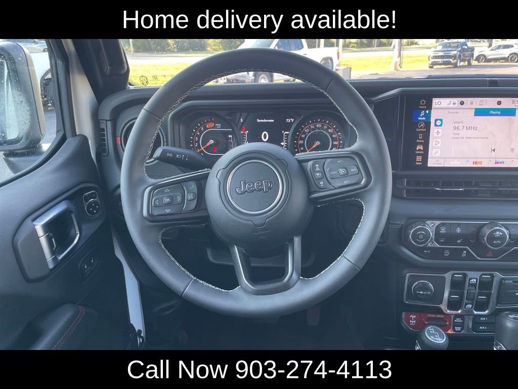 Used 2025 Jeep Wrangler Unlimited Rubicon image 15