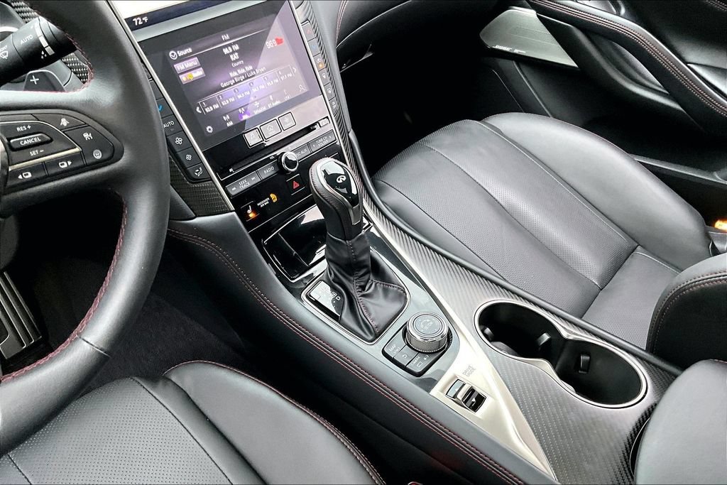 Used 2022 INFINITI Q60 Red Sport 400 AWD/4WD image 15