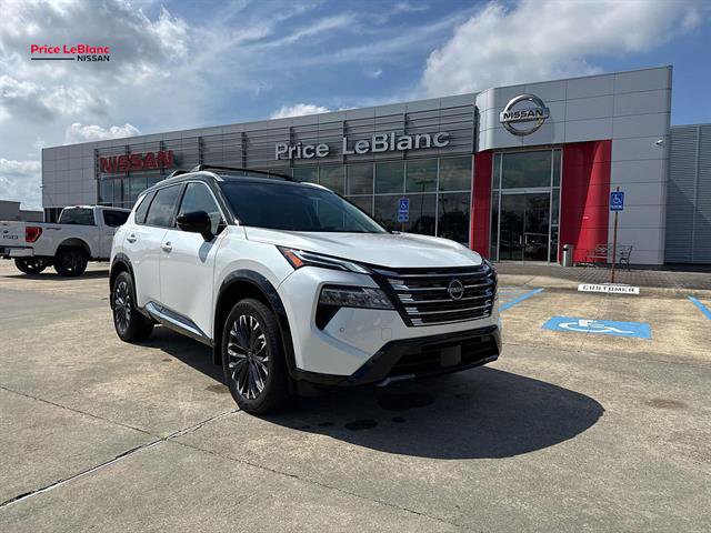 Certified 2026 Nissan Rogue Platinum w/ Platinum Premium Package