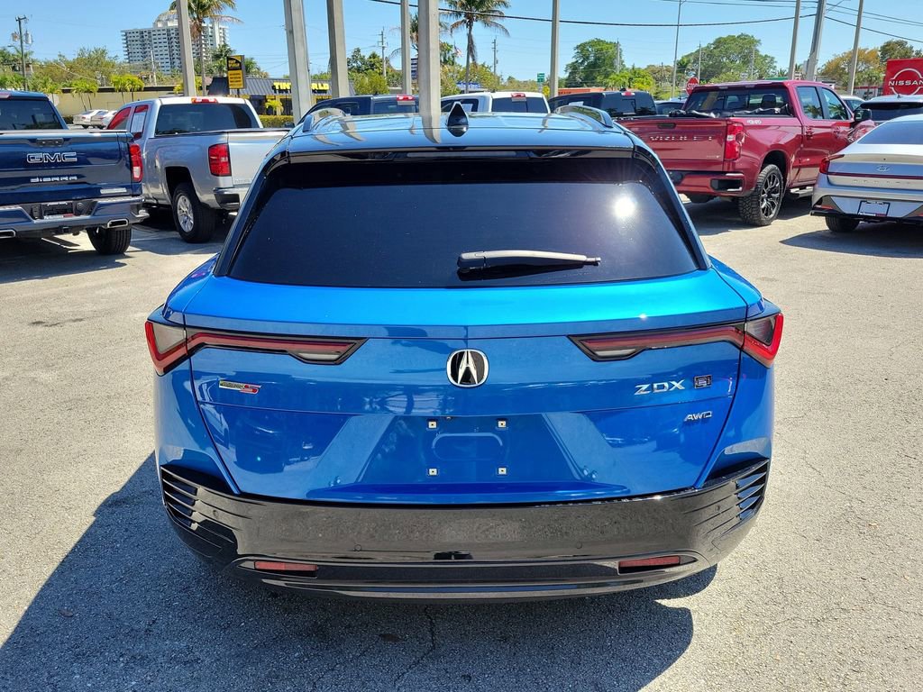 Used 2024 Acura ZDX Type S image 9