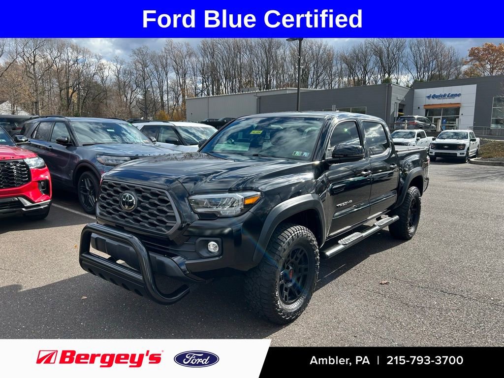 Used 2021 Toyota Tacoma TRD Off-Road image 1