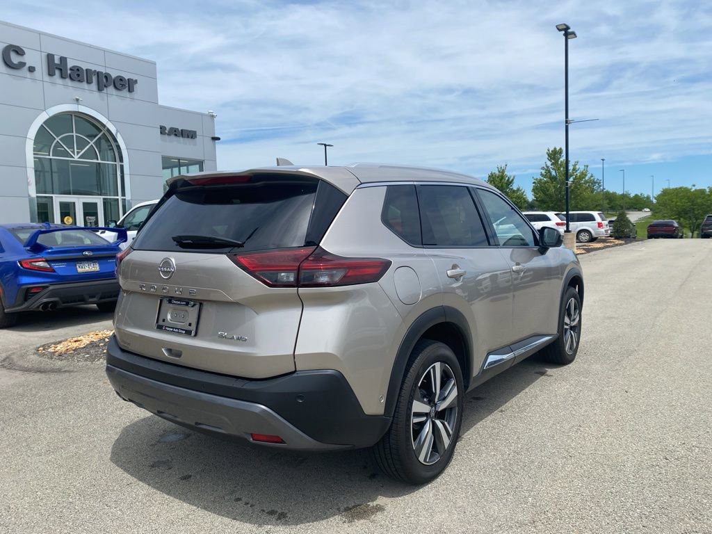 Used 2023 Nissan Rogue SL w/ SL Premium Package AWD/4WD image 2