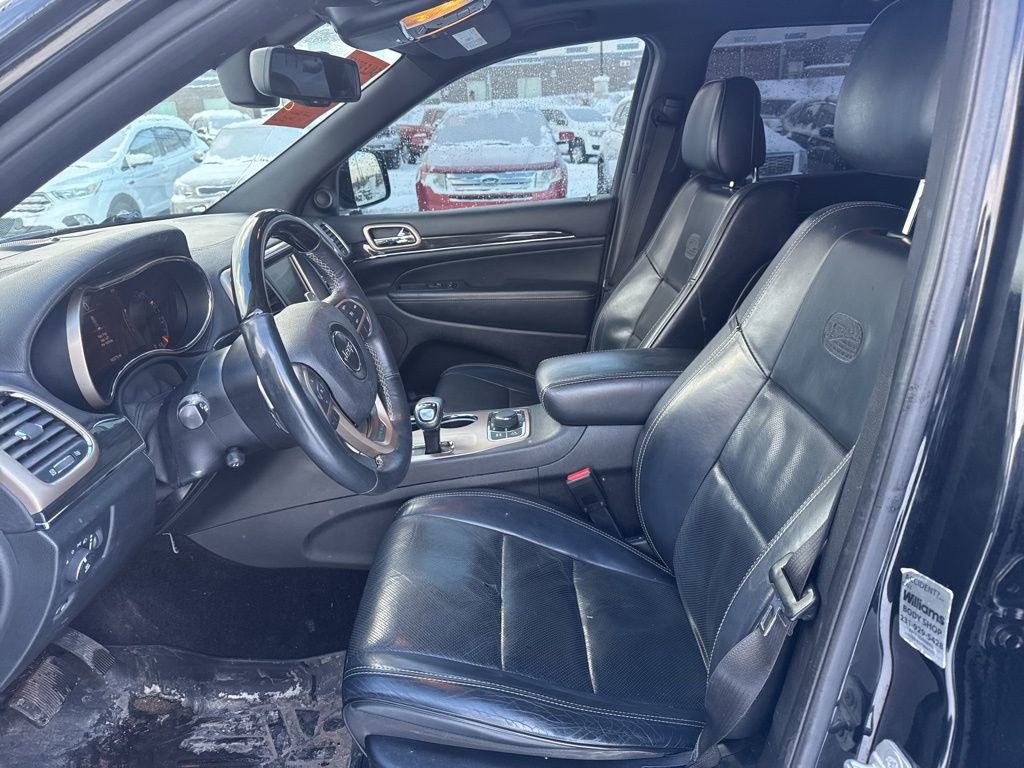 Used 2015 Jeep Grand Cherokee Overland image 32