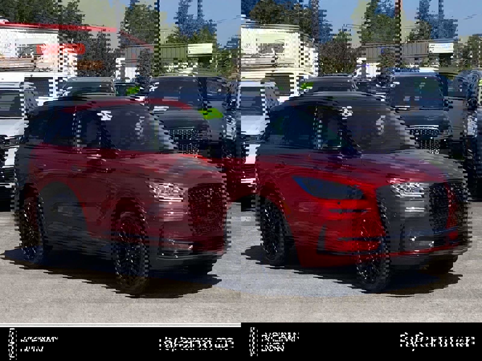 New 2025 Lincoln Corsair Reserve w/ Jet Appearance Package image 1