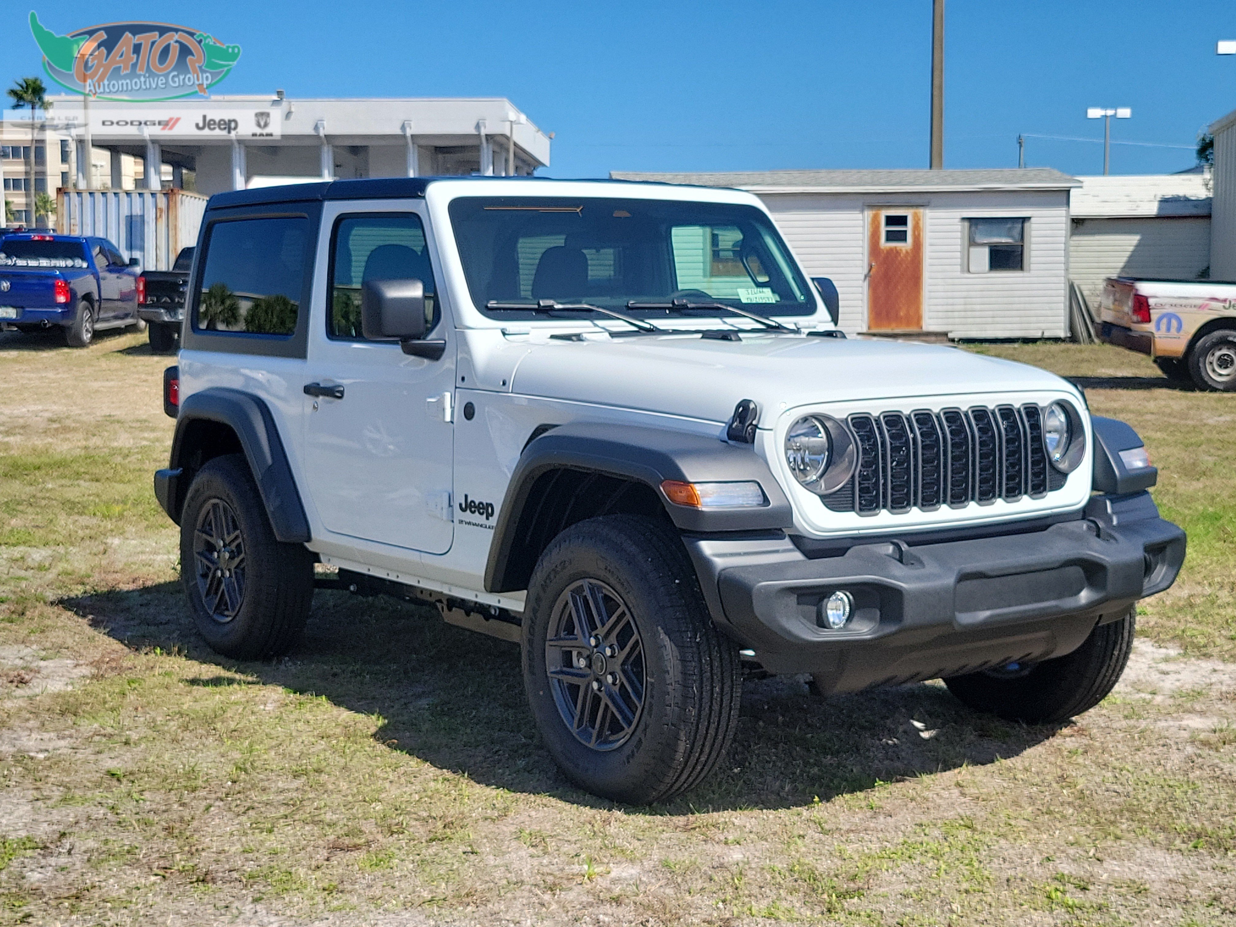 New 2026 Jeep Wrangler Sport