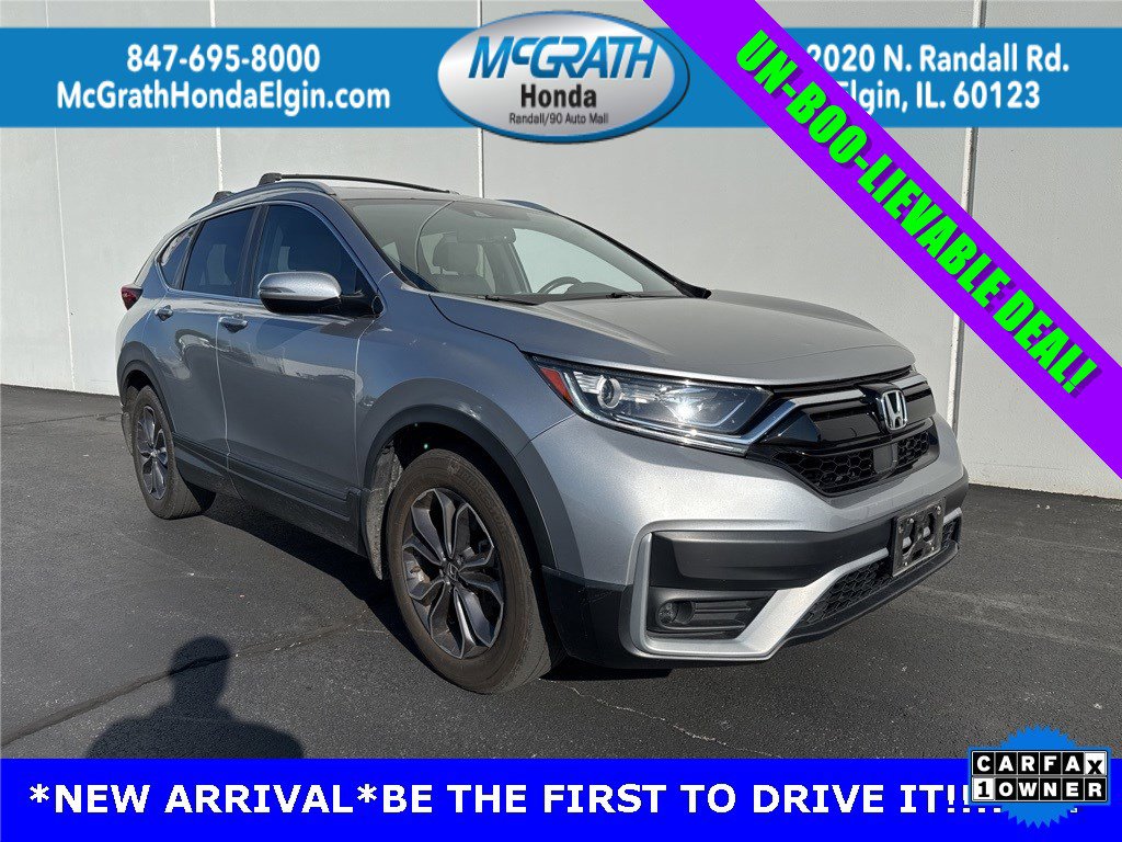Certified 2020 Honda CR-V EX-L