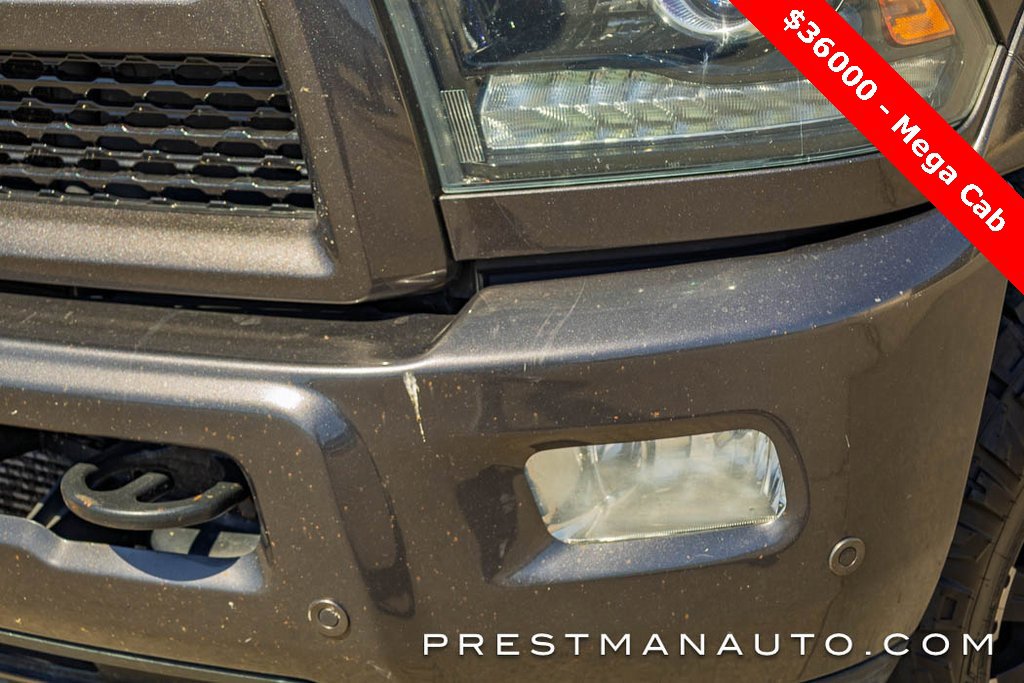 Used 2016 RAM 3500 Laramie w/ Sport Appearance Group image 30