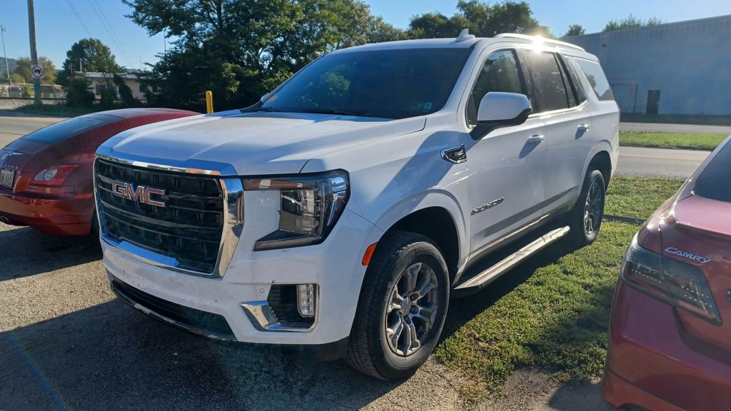 Used 2022 GMC Yukon SLE w/ Gmc Pro Safety Plus Package