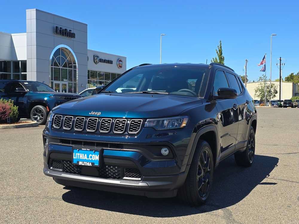 New 2026 Jeep Compass Latitude