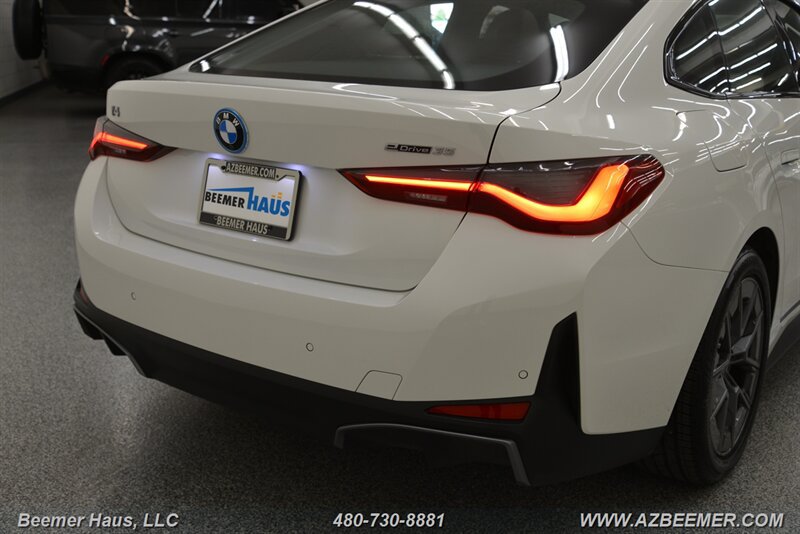 Used 2023 BMW i4 eDrive35 w/ Premium Package RWD image 49