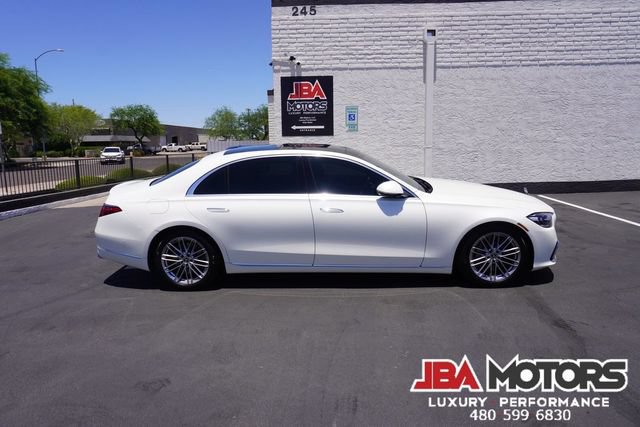 Used 2021 Mercedes-Benz S 580 4MATIC Sedan image 84