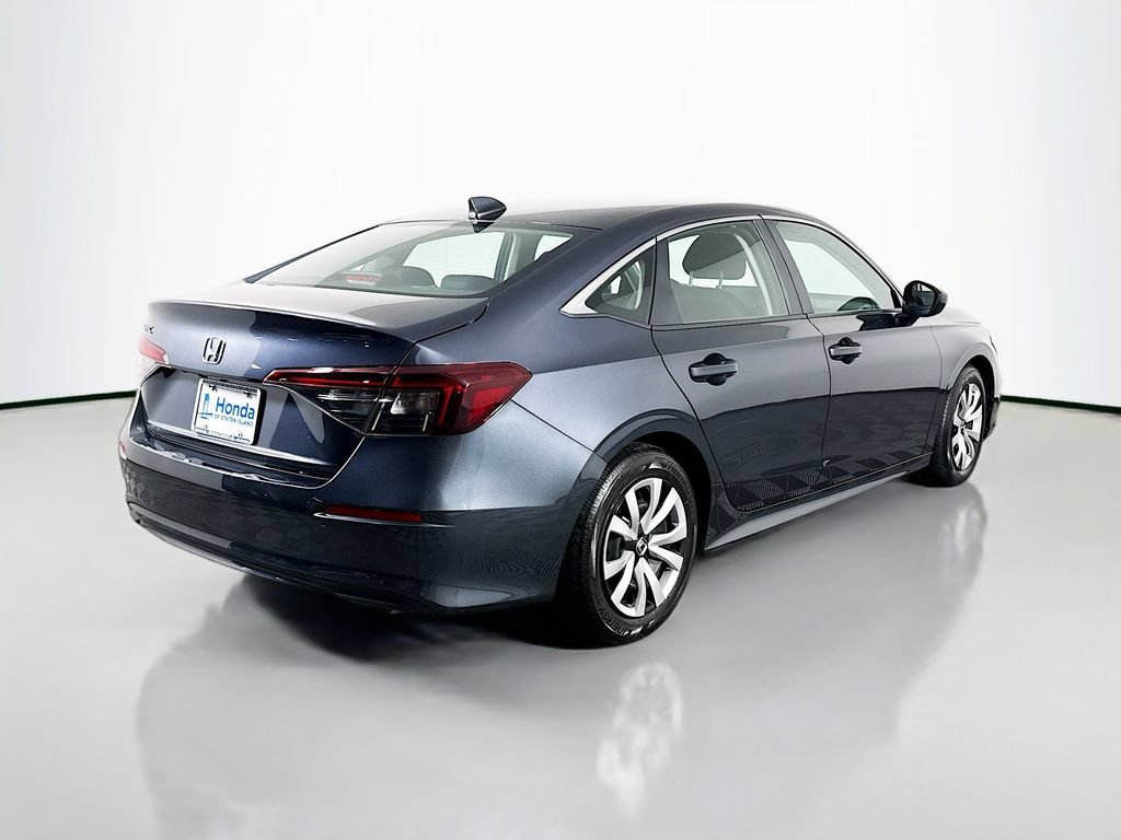 Certified 2025 Honda Civic LX image 5