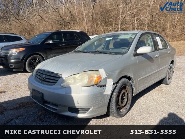 Used 2003 Toyota Corolla LE video 1