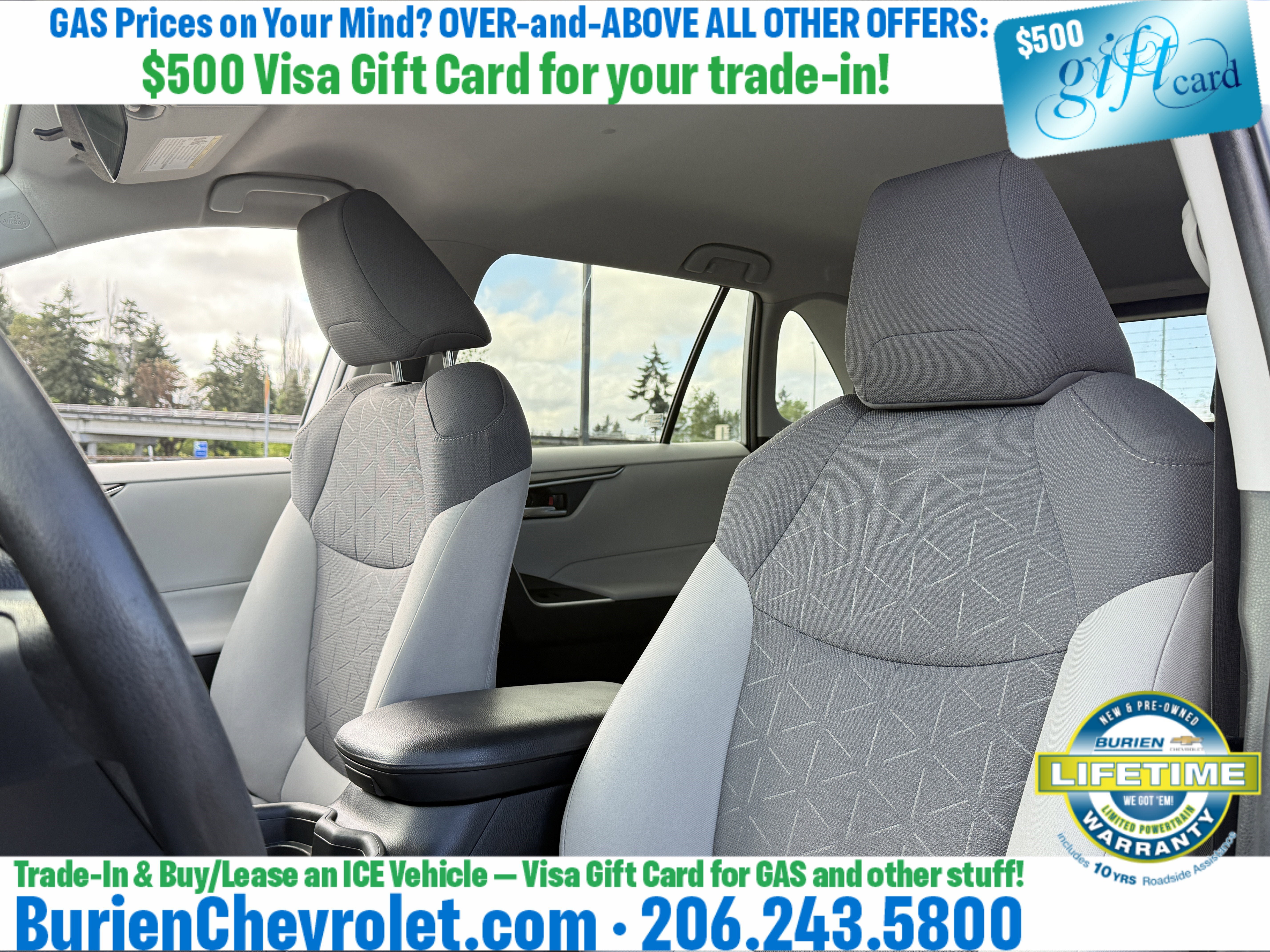 Used 2020 Toyota RAV4 XLE AWD/4WD image 10