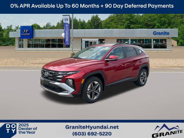 New 2026 Hyundai Tucson SEL AWD/4WD image 1