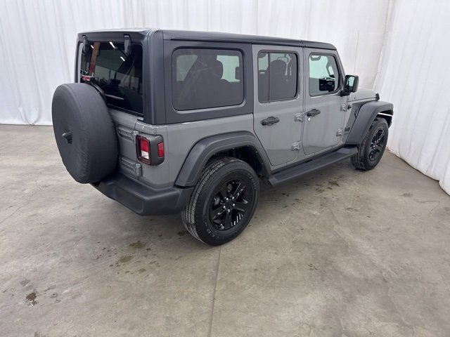 Used 2021 Jeep Wrangler Unlimited Sport image 21