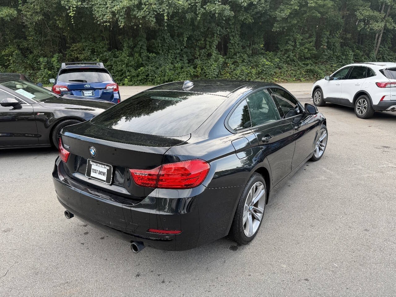 Used 2015 BMW 435i Gran Coupe xDrive AWD/4WD image 5