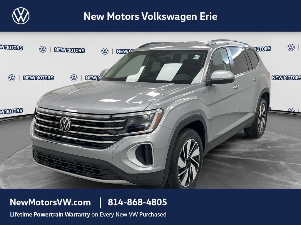 New 2026 Volkswagen Atlas SE AWD/4WD image 1