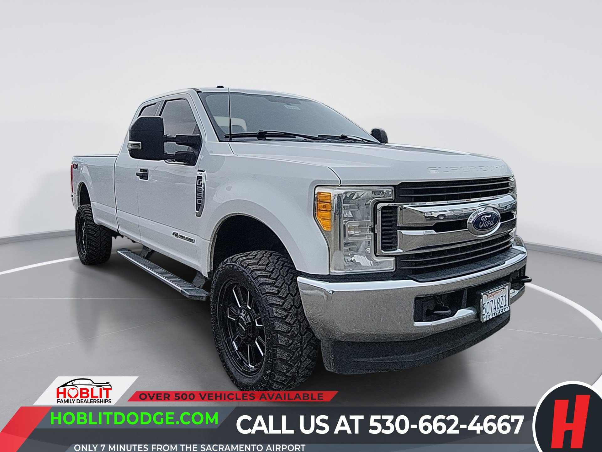 Used 2017 Ford F250 XLT w/ Camper Package image 1