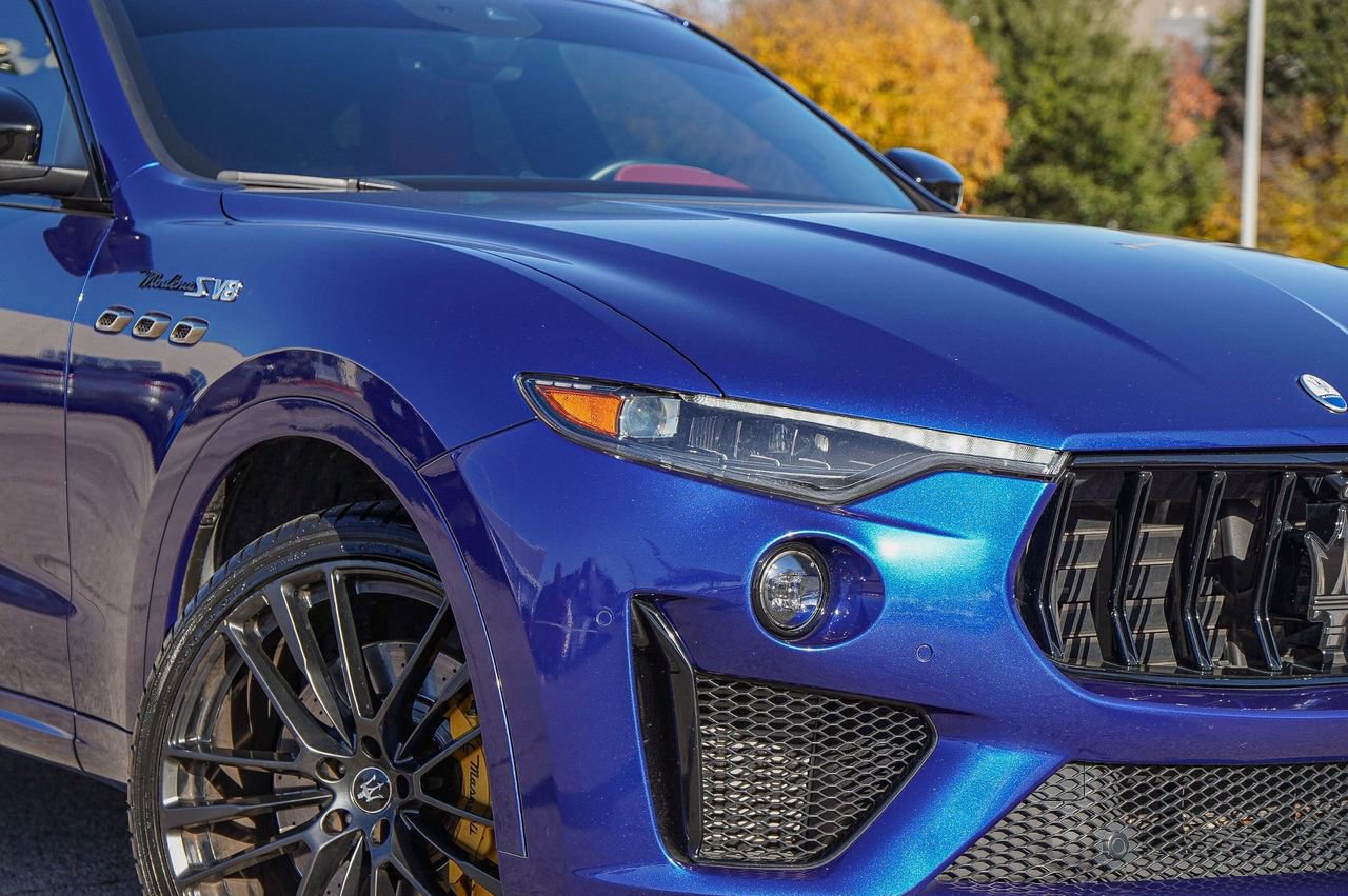 Certified 2022 Maserati Levante Modena S AWD/4WD image 3